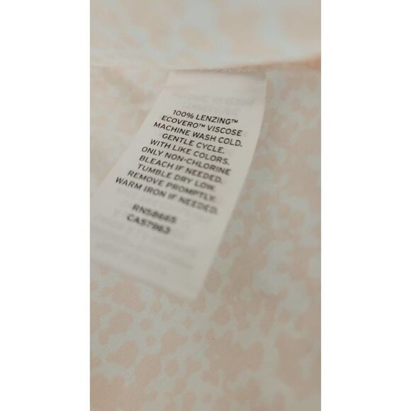 Abound A-Line Pink and White Mini Moo Print Pull On Mini Skirt - Picture 3 of 5